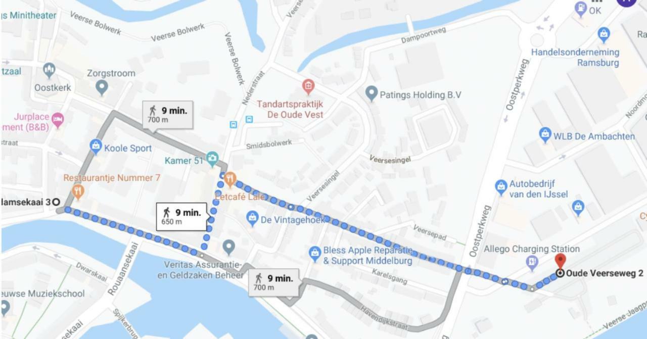 Appartement Middelburg4You Ngoại thất bức ảnh